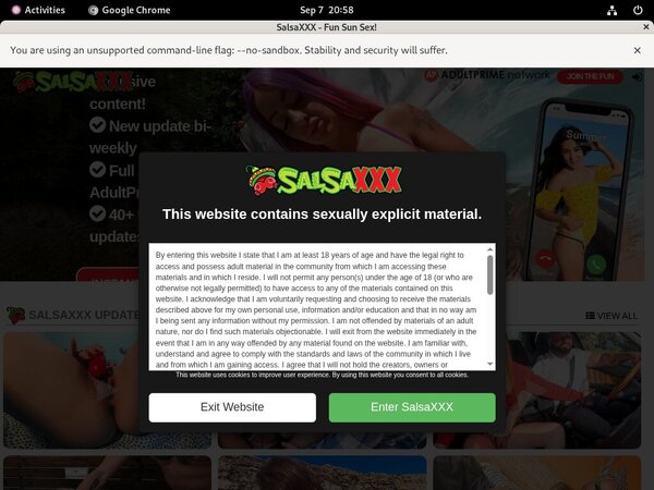Discount Membership Salsaxxx.com Discount Membership Salsaxxx.com