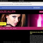 Discount Pass BradLee Allen