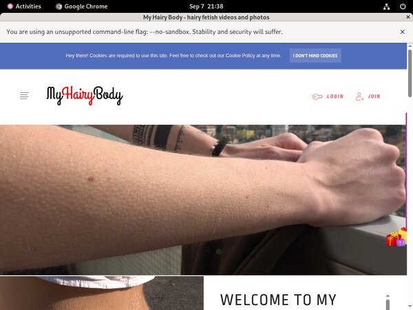 Discount Trial Myhairybody.com