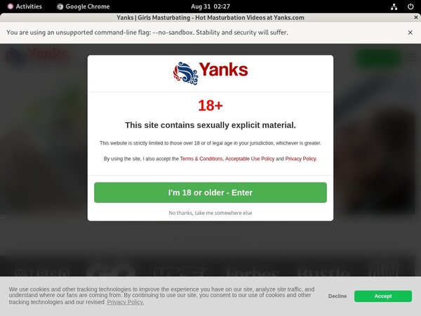 Discount Yanks Trial Offer
