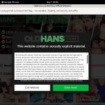 Discounted Old Hans