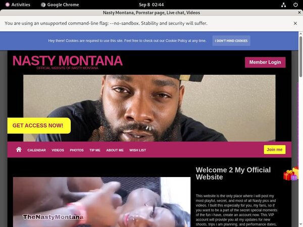 Does NastyMontana Use Paypal?