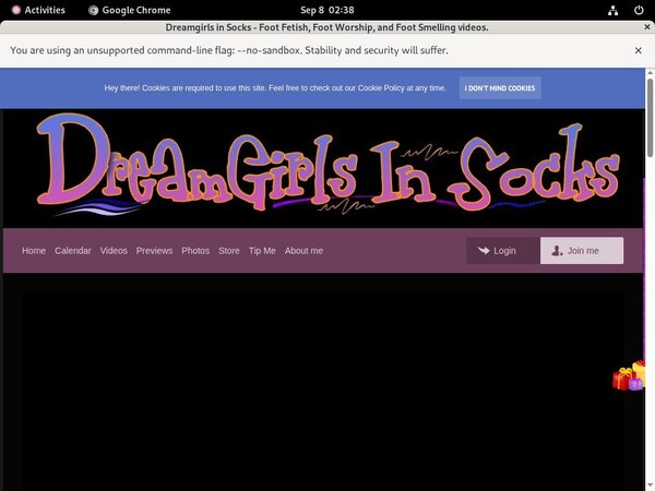 Dreamgirlssocks.com Ccbill Pay