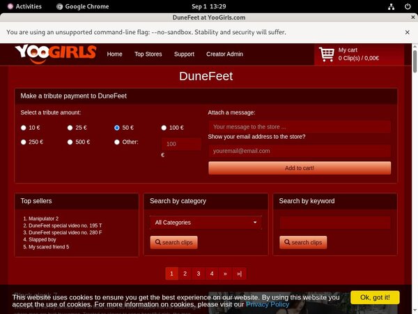 Dunefeet Preview