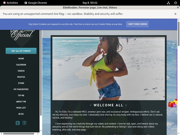 EllieBoulder Account Password EllieBoulder Account Password