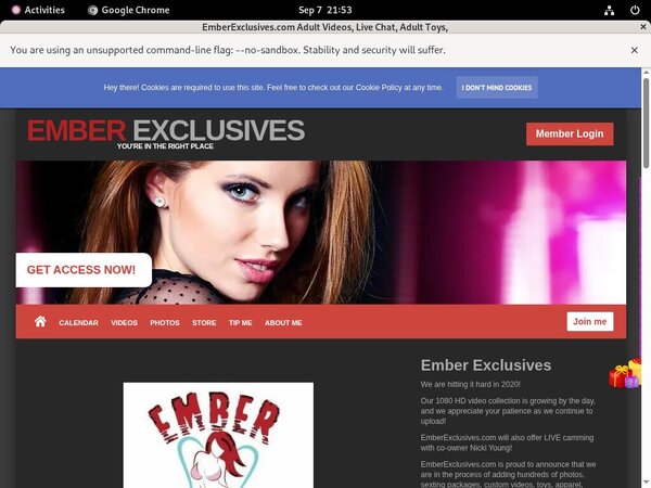 EmberExclusives Strapon