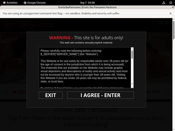 Erotic Sex Fantasies Login Pass