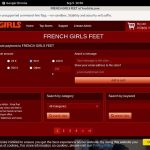 FRENCH GIRLS FEET Pregnant