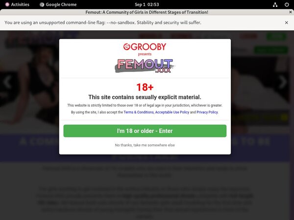 Femout XXX Buy Trial