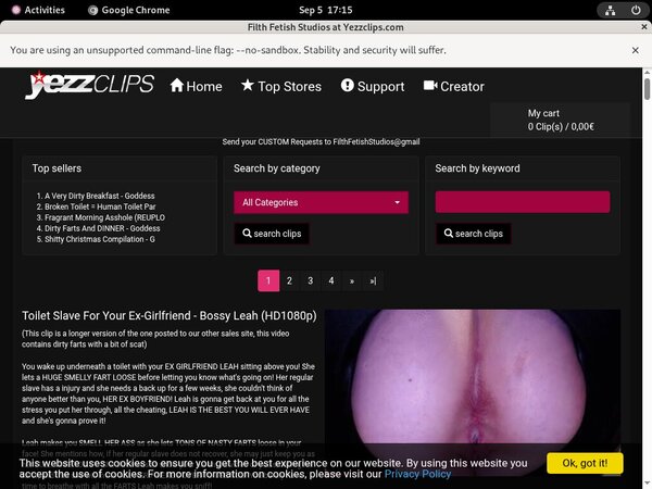 Filth Fetish Studios Limited Deal