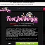 Footjobvirgin.com Trial Membership $1