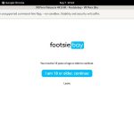 Footsiebay Discounted