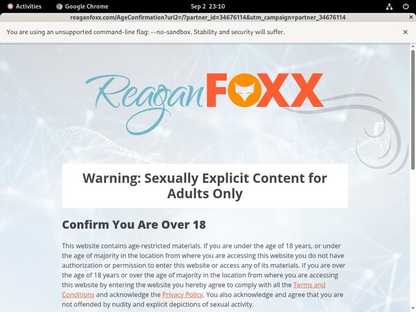 Foxx Reagan Discount Offer