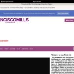 Franciscomills New Password