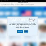 Free Account Bad Puppy