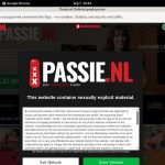 Free Account In Passie.nl