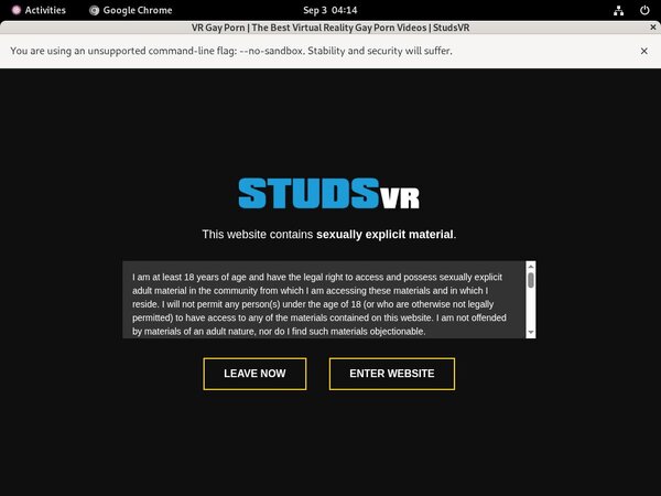 Free Account Premium Studsvr.com
