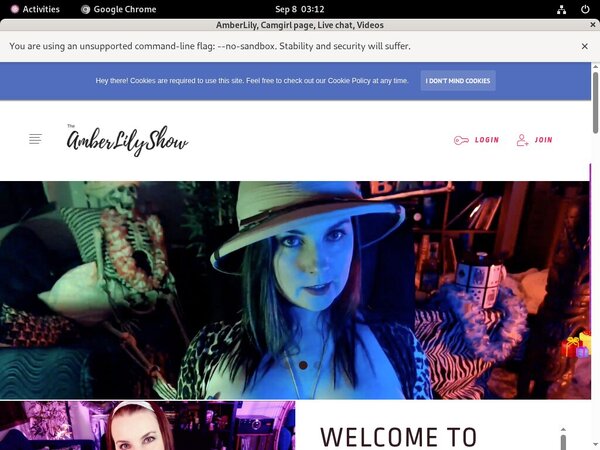 Free Accounts On AmberLily