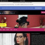 Free Anastasiavegax.modelcentro.com Accounts And Passwords