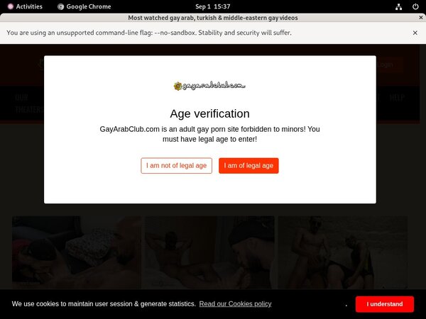 Free Gayarabclub Login And Pass