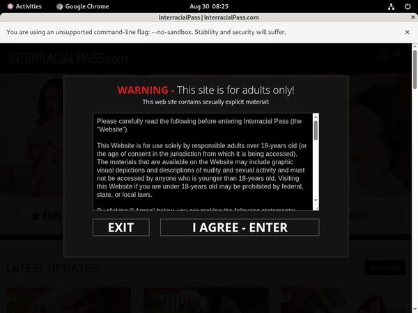 Free Interracialpass.com Account Discount