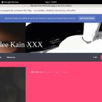 Free Kandee Kain Account