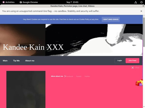 Free Kandee Kain Account