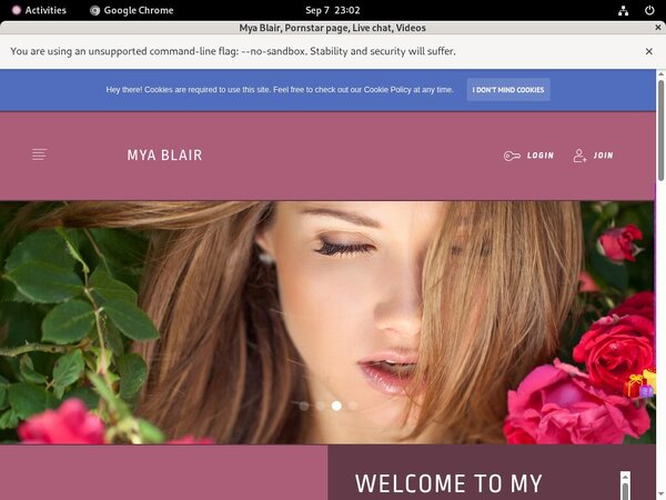 Free Myablair.modelcentro.com User