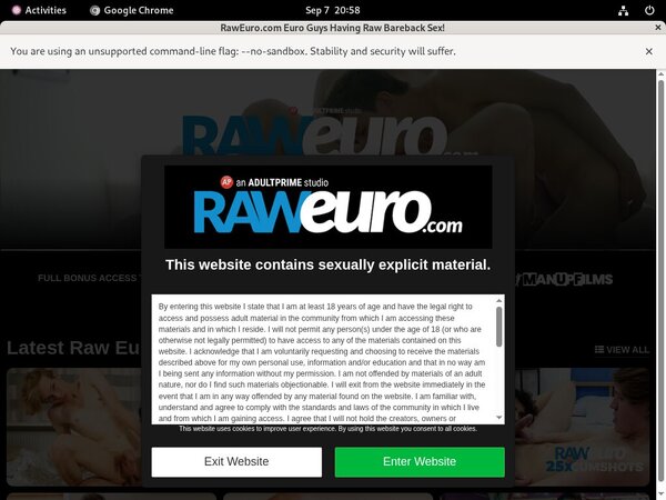 Free Pass For Raw Euro