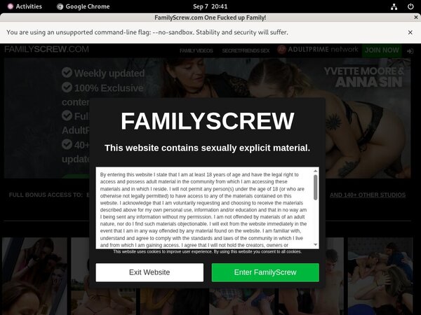 Free Porn Family Screw