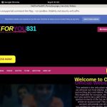 Free Premium Accounts For HotForYou831