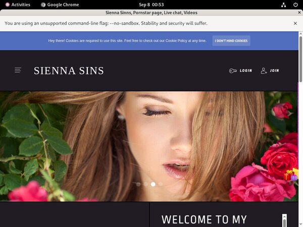 Free Sienna Sinns Subscription