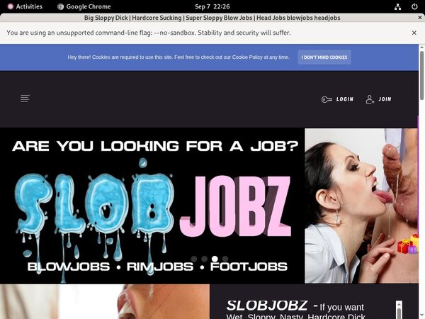 Free Slobjobz Membership Discount Free Slobjobz Membership Discount