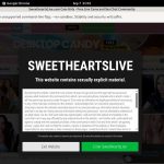 Free Sweetheartslive.com Logins 2018 Free Sweetheartslive.com Logins 2018