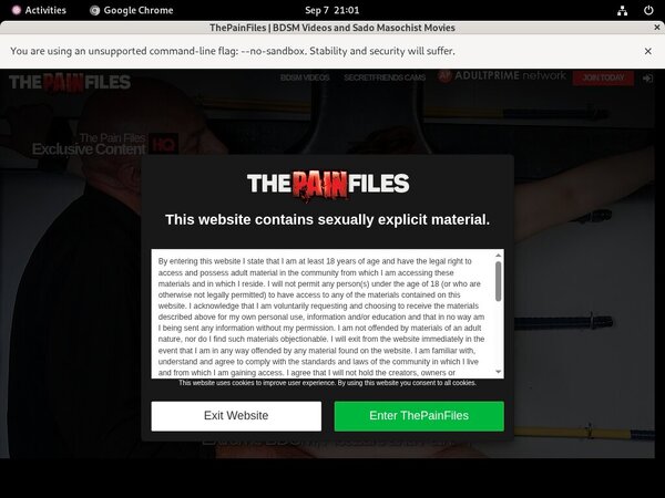 Free Thepainfiles.com Premium Login