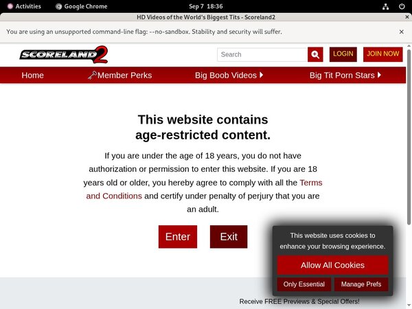 Free Trial Scoreland2 Membership