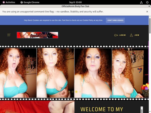 Free Users For AnnieBody Free Users For AnnieBody