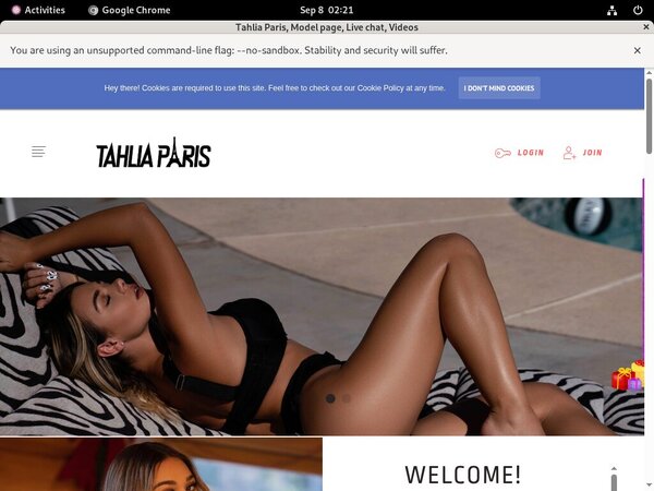 Free Video Tahlia Paris