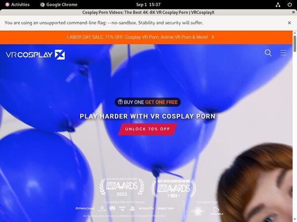 Free Vrcosplayx.com Membership Discount