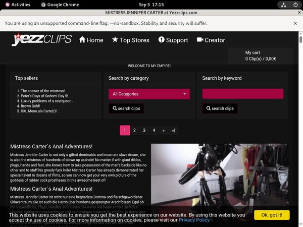 Free Working Mistress Jennifer Carter Account Free Working Mistress Jennifer Carter Account