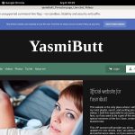 Free Yasmibutt Hd Porn