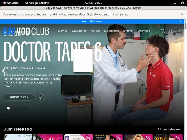 Gayvodclub.com Paypal Access