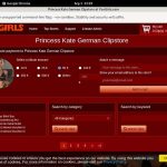 German Kate Princess Trial Free