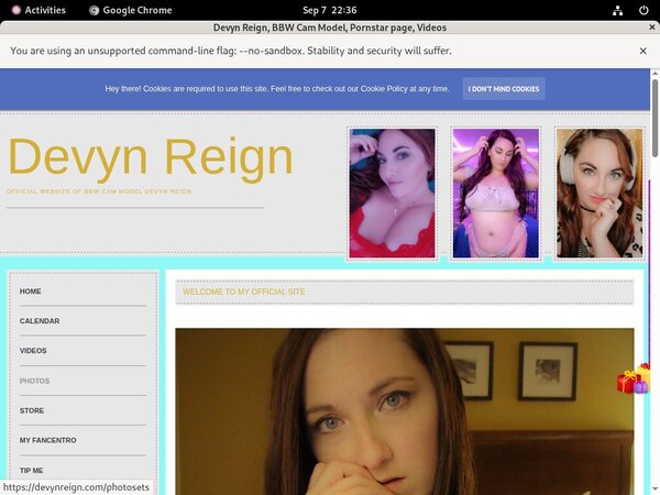 Get Free Devyn Reign Membership
