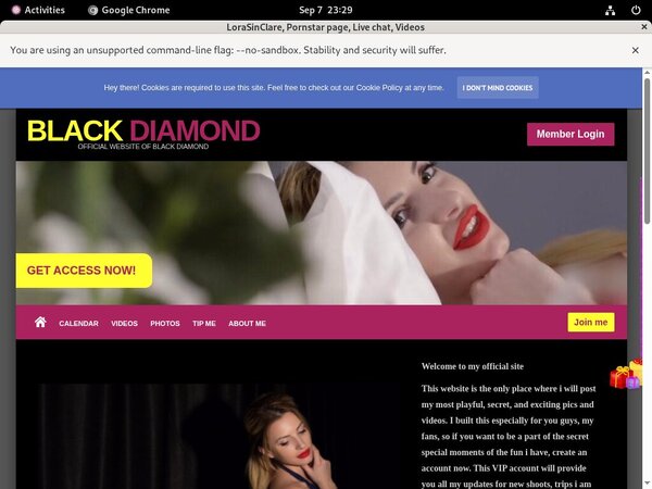 Get LoraSinClare Free Login