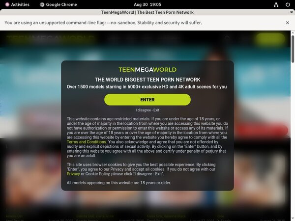 Get Teenmegaworld.net Free Trial