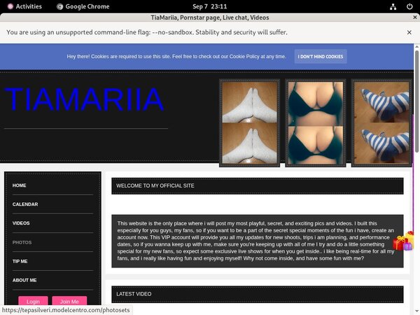 Get TiaMariia Free Trial