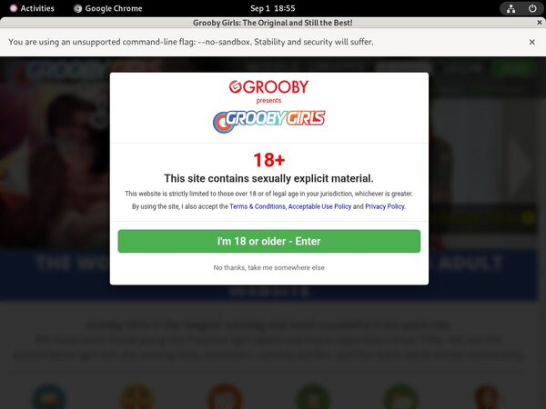 Grooby Girls Instant Access