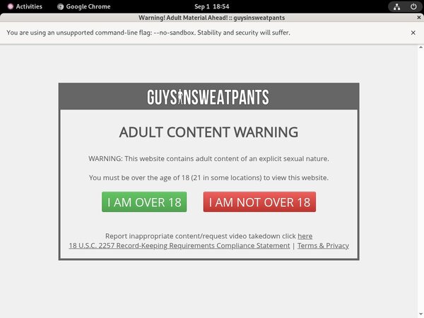 Guysinsweatpants Video