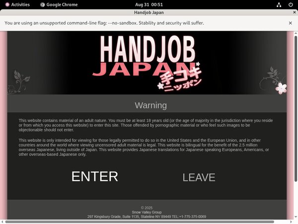 Handjob Japan Accs